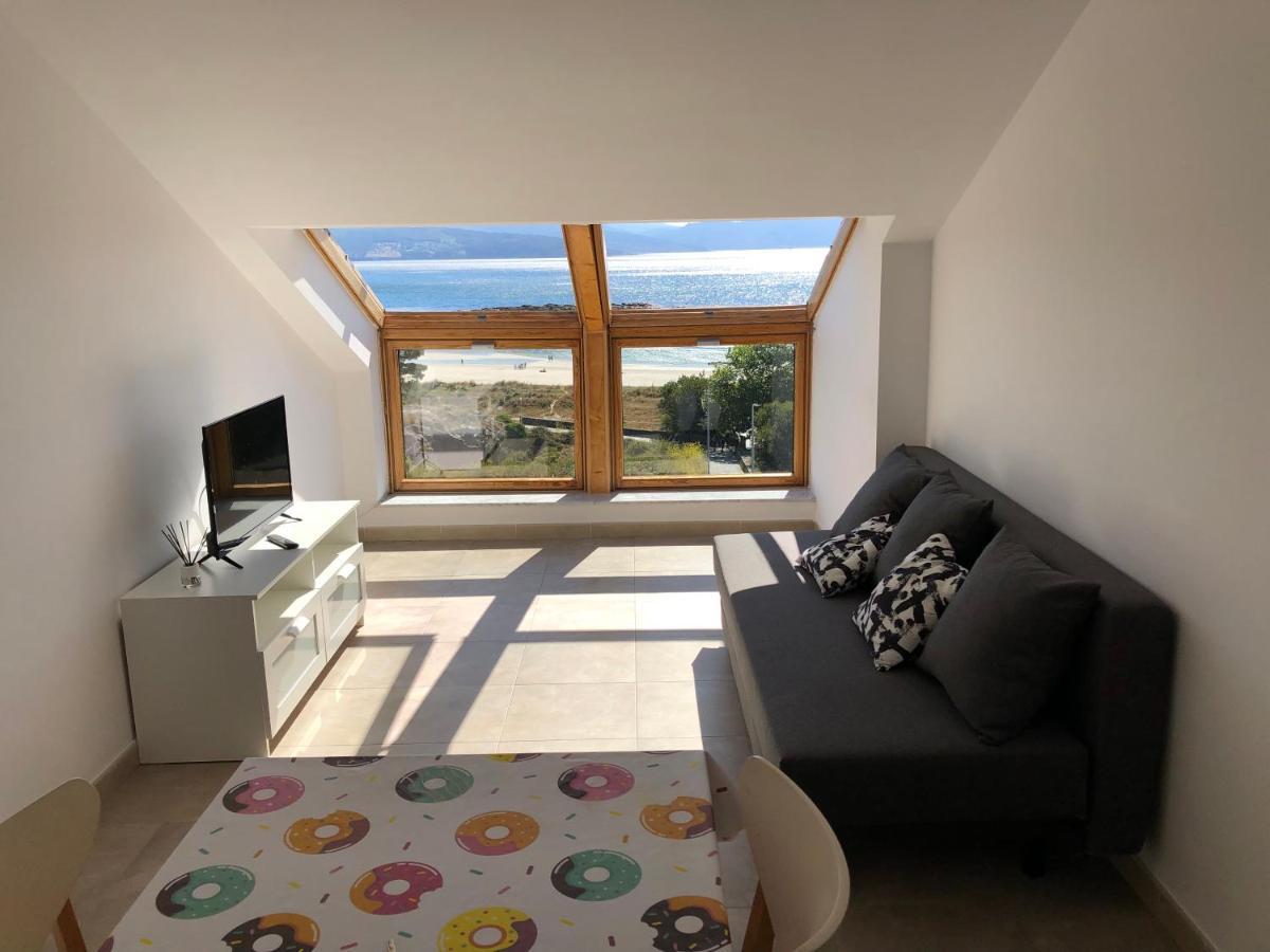 Apartamento Mar De Ardora 菲尼斯特雷 外观 照片