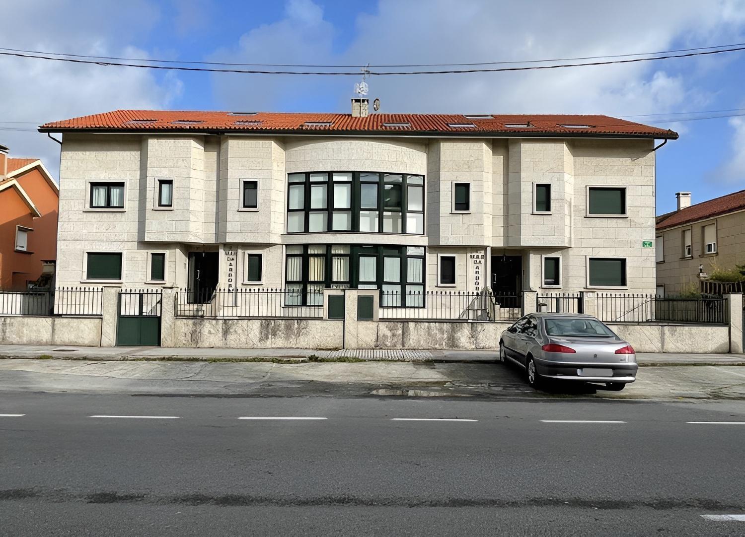 Apartamento Mar De Ardora 菲尼斯特雷 外观 照片
